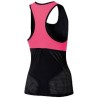 Kvinnor top Karpos Quick W Top svart-pink